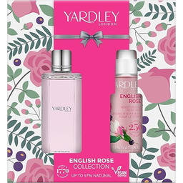 Yardley London English Rose EDT & Mist Set