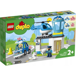 Lego Duplo Posterunek Policji I Helikopter 10959