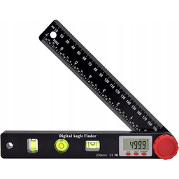Kątomierz Elektroniczny Cyfrowy 230Mm 360  + 3