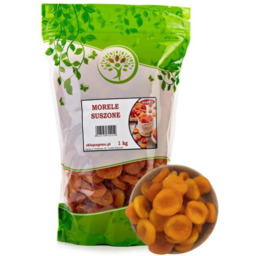 Morele suszone 1 kg