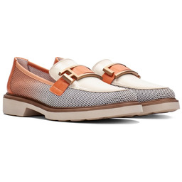 Mokasyny damskie Hispanitas BHV254072 BORNEO-V25 CORAL/LATTE 40