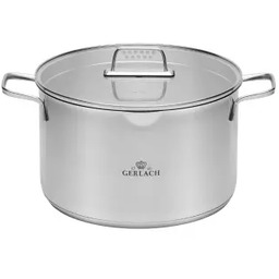 Gerlach Ambiente Indukcja Stal nierdzewna 10l Garnek tradycyjny