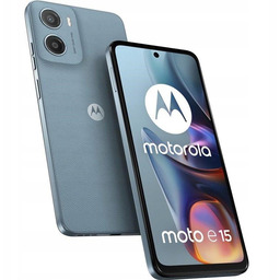 Smartfon Motorola Moto E15 2/64GB Misty Blue