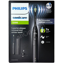 PHILIPS SONICARE HX7101/02 Next Generation 5300 Black Szczoteczka