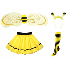 Kostium Pszczółka Maja Strój Pszczoła Osa Zestaw Owady