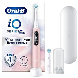 Braun Szczoteczka Oral-B iO Series 6 Pink Sand
