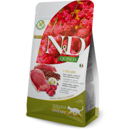 FARMINA N&D Cat Quinoa Urinary Duck 1,5 kg,
