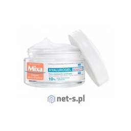 Mixa Hyalurogel, bogaty krem intensywnie nawilżający 24h, 50ml