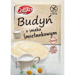 BUDYŃ O SMAKU ŚMIETANKOWYM BEZ DODATKU CUKRU 40