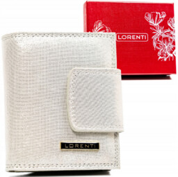 Portfel damski Lorenti 42329-GZ srebrny