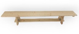 Ławka gimnastyczna drewniana UNDERFIT 2 m