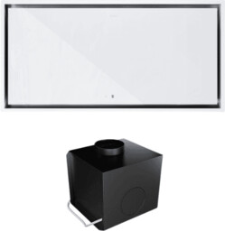 Okap kuchenny GLOBALO NOVELTI 100.1 White + TW