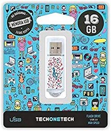 Tech One Tech Music Dream PENDRIVE 16 GB