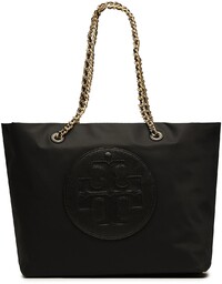 Torebka Tory Burch Ella Chain Tote 152313 Czarny
