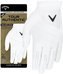 Rękawica golfowa CALLAWAY TOUR AUTHENTIC, model 2025 (MLH,