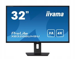 Monitor 31.5" Iiyama XB3288UHSU-B5 Va| 3840x2160 (4K Uhd)|