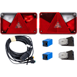 Zestaw świateł: lampy tylne ASP CK MULTIPOINT V+