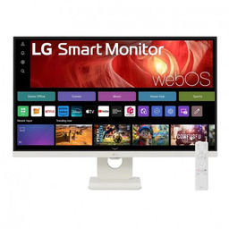 Monitor LG 27" 27U731SA-W IPS 4K UHD 60Hz