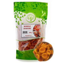 Morele suszone 500g