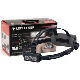Latarka czołowa Ledlenser NEO9R 1200 lm czarna