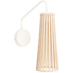 Nowodvorski Drewniana lampa ścienna Dover 9261 ekologiczny kinkiet