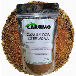 CARUMO Przyprawa CZUBRYCA czubrica CZERWONA 500g