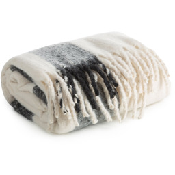 Koc Moherowy 130 x 170 z Frędzlami Moher