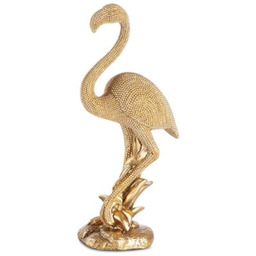 EUROFIRANY Figurka dekoracyjna Eldo Flaming Złoty