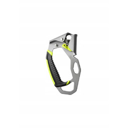 Edelrid Przyrząd zaciskowy Hand Cruiser Silver lewy