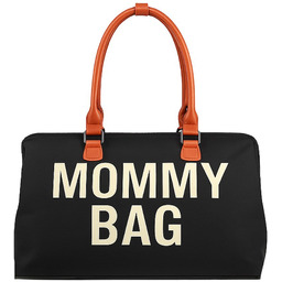 Torba Dla Mamy Mommy Bag Czarna