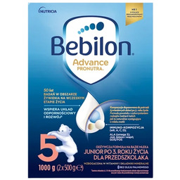 Bebilon 5 Pronutra Advanced mleko modyfikowane dla przedszkolaka