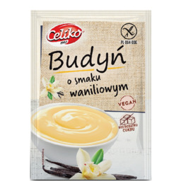BUDYŃ O SMAKU WANILIOWYM BEZ DODATKU CUKRU 40