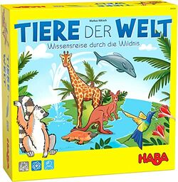 Haba Tiere Der Welt Zabawka, Wielokolorowy, Od 6