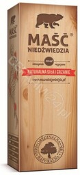 Maść Niedźwiedzia naturalna siła i grzanie 100ml