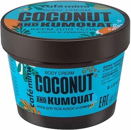 Krem do ciała kokosowego i Kumquat 110 ml
