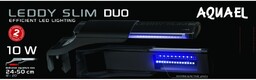 Aquael Leddy Slim 10W DUO SunnyPlant Czarny