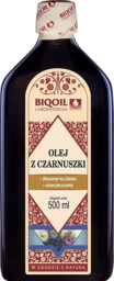 Olej z czarnuszki tłoczony na zimno 500 ml