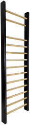 Drabinka gimnastyczna Leon 240 x 80 cm czarna