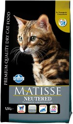 FARMINA MATISSE Neutered 1,5 kg dla kastrowanych kotów