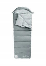 Śpiwór turystyczny Naturehike M300 CNK2350WS023 220x80cm szary lewy