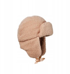Elodie Details Czapka Zimowa Pink Bouclé 2-3 Lata