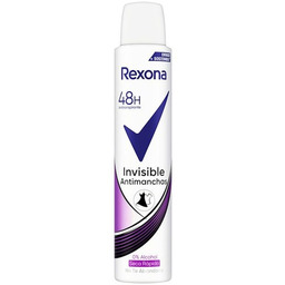 Rexona Invisible Antimanchas Antyperspirant w Sprayu dla Kobiet