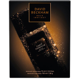 David Beckham, Bold Instinct, Zestaw kosmetyków, 2 szt.