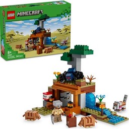 LEGO Minecraft 21269 Wyprawa do pancernikowej kopalni