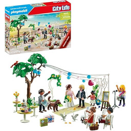 PLAYMOBIL City Life 71365 Przyjęcie weselne, od 4