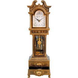 Zegar muzyczny Królestwa Dziadka z dobrze znaną melodią