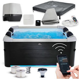 MSpa Basen z hydromasażem sztywne Oslo 6 osób