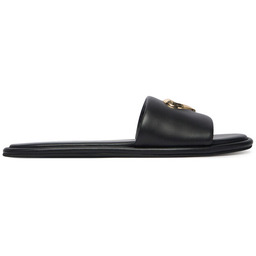 Klapki LOVE MOSCHINO JA28252G0OIA0000 Czarny