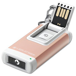 LEDLENSER Latarka K6R Złoty