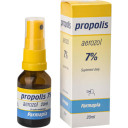 Farmapia Propolis 7%, aerozol, 20 ml USZKODZONE OPAKOWANIE